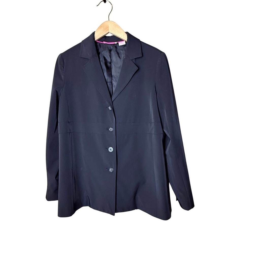Liz‎ Lange for Target Maternity Blazer Women's Small Black Career Work Jacket